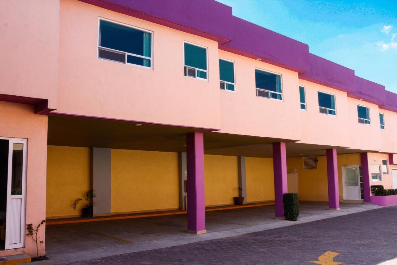 Hotel Plaza Fontesanta Amecameca Exterior foto