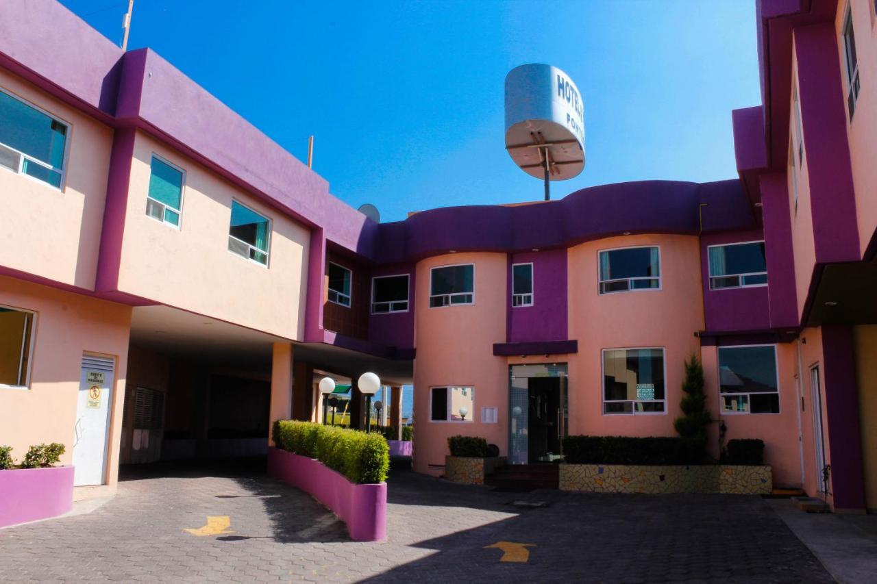 Hotel Plaza Fontesanta Amecameca Exterior foto